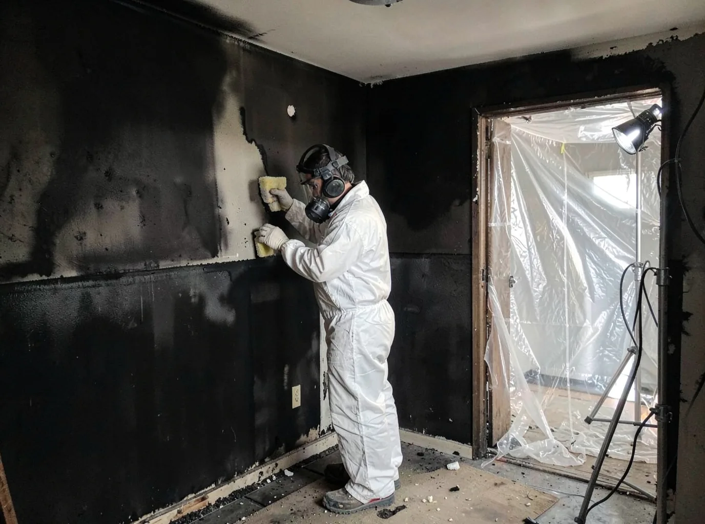 Fire Damage Restoration company in Geary, OK